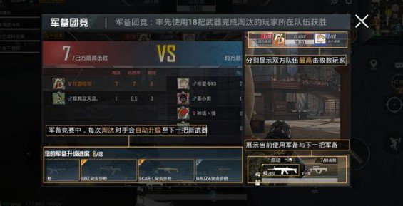 和平精英军备团竞升级进度怎么看_和平精英军备团竞武器升级进度查看方法