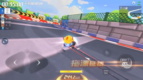 跑跑卡丁车手游反向赛道怎么跑_跑跑卡丁车手游反向赛道跑法攻略