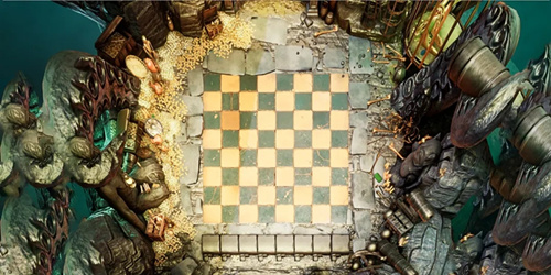 多多自走棋海渊觅宝系列棋盘什么样_多多自走棋海渊觅宝系列棋盘图文展示