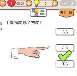 我不是猪头第85关如何做_我不是猪头第85题攻略