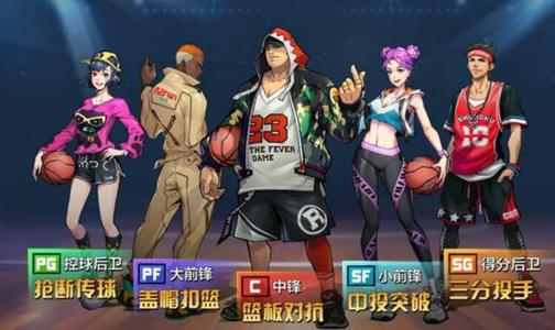 热血街篮大前锋如何连招_热血街篮大前锋连招方式攻略