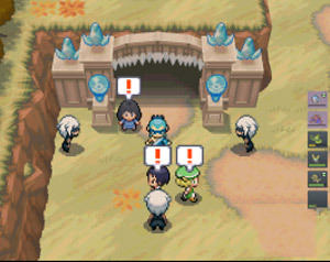 pokemmo合众一周目图文流程_pokemmo合众一周目怎么过