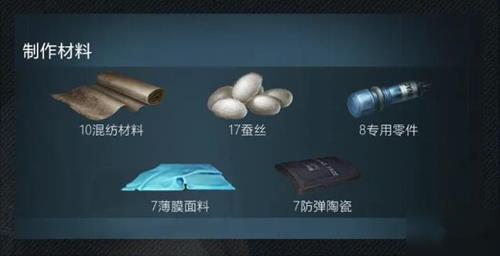 明日之后夜幕铁甲怎么制作_明日之后夜幕铁甲制作方式攻略