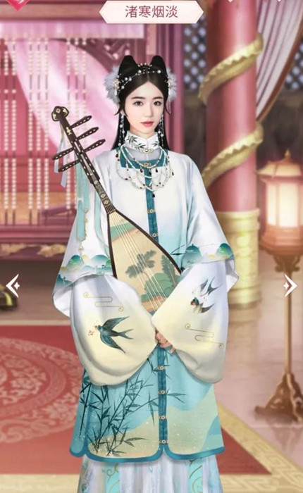 宫廷秘传手游渚寒烟淡套装获取方式_宫廷秘传手游渚寒烟淡套装怎么获取