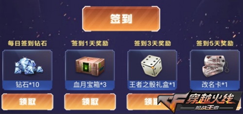 CF手游2020年3月嗨枪节活动内容奖励_CF手游2020年3月嗨枪节活动详情