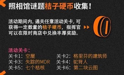 少女前线照相馆谜题攻略_少女前线照相馆谜题活动怎么玩