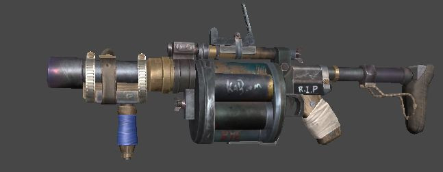 王牌战争榴弹发射器武器效果_王牌战争榴弹发射器武器如何