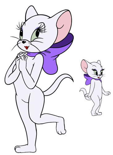 猫与老鼠女性角色有哪一些_猫与老鼠女性角色介绍