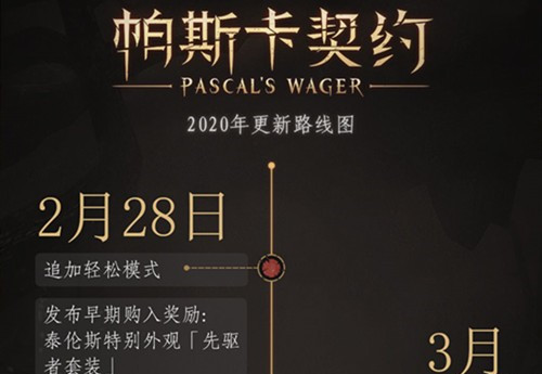 帕斯卡契约什么时候出二周目_帕斯卡契约二周目打开时间