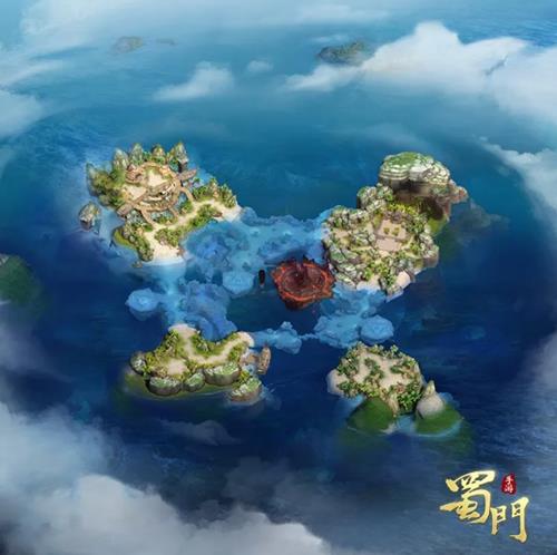 蜀门手游全新地图南明群岛什么样_蜀门手游南明群岛地图介绍