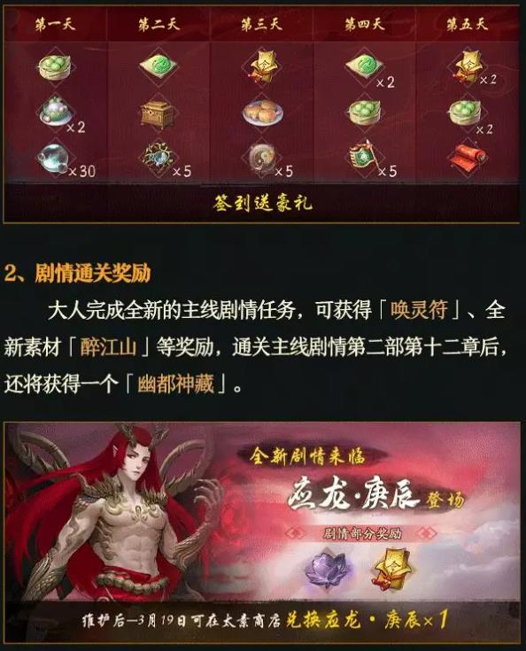 神都夜行录2月27日更新公告_神都夜行录2月27日更新了什么