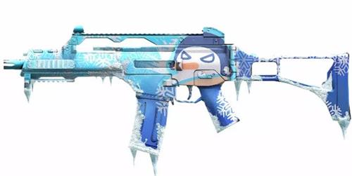 和平精英雪国精灵系列枪械皮肤图文展示_和平精英雪国精灵系列枪械皮肤什么样