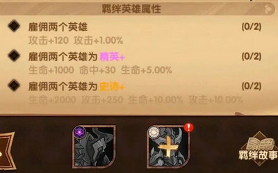 剑与远征流沙与时针羁绊如何激活_剑与远征流沙与时针羁绊激活方法