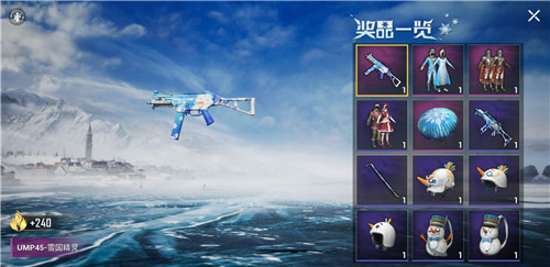 和平精英ump45雪国精灵7级多少钱_和平精英ump45雪国精灵7级花费详解
