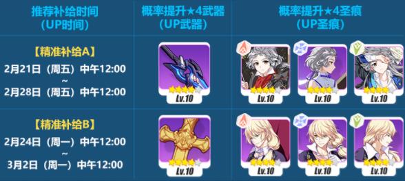 崩坏3金色乐章补给活动内容奖励_崩坏3金色乐章补给活动详情