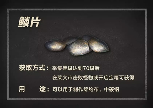 明日之后鳞片取得攻略_明日之后鳞片如何得