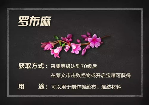 明日之后罗布麻如何得_明日之后罗布麻取得攻略