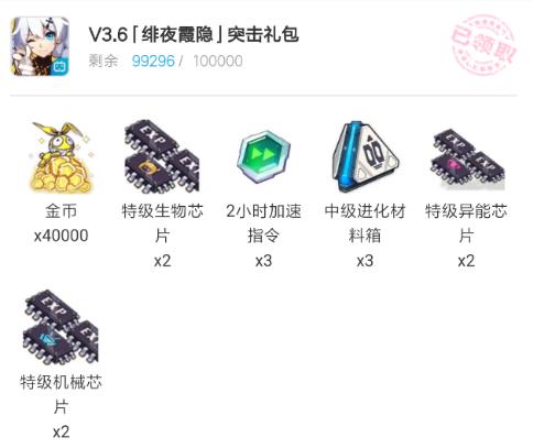 崩坏3B站绯夜霞隐突击礼包兑换码在什么地方领_崩坏3B站绯夜霞隐突击礼包兑换码领取地址