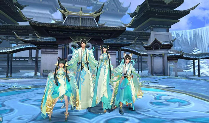 诛仙手游雪映云寰时装取得方式_诛仙手游雪映云寰时装如何取得