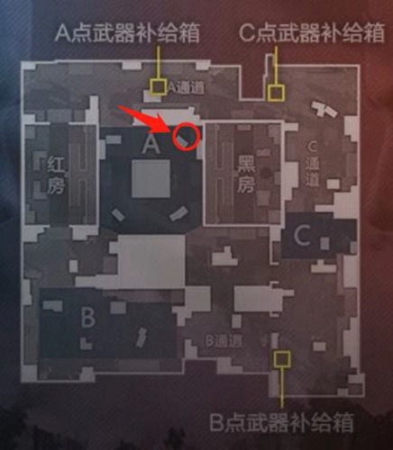 和平精英占点竞技怎么卡点_和平精英占点竞技卡点攻略