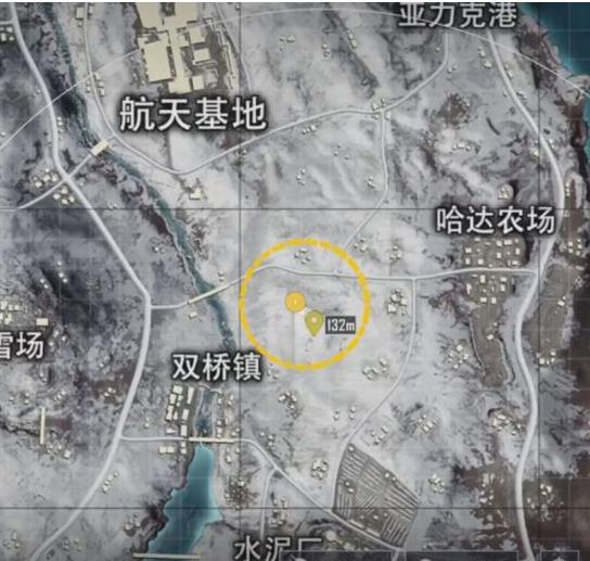 和平精英冰雪模式隐藏防空洞在哪_和平精英冰雪模式隐藏防空洞位置