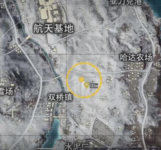 和平精英冰雪模式隐藏防空洞在哪_和平精英冰雪模式隐藏防空洞位置