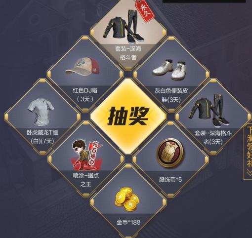 与平精英抢占据点得永久套装礼包在什么地方领_与平精英抢占据点得永久套装礼包领取地址