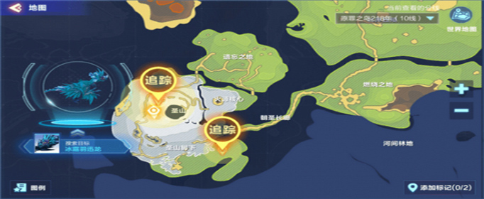 我的起源冰霜羽迅龙在哪抓_我的起源冰霜羽迅龙捕捉位置图文一览
