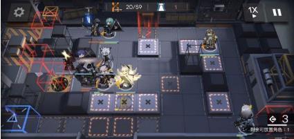明日方舟59区废墟17级阵容打法攻略_明日方舟59区废墟17级阵容怎么打