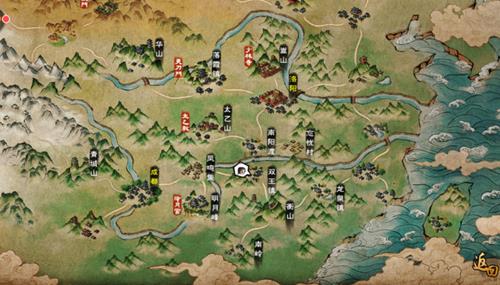 烟雨江湖泰安镇在什么地方里_烟雨江湖泰安镇位置地点介绍